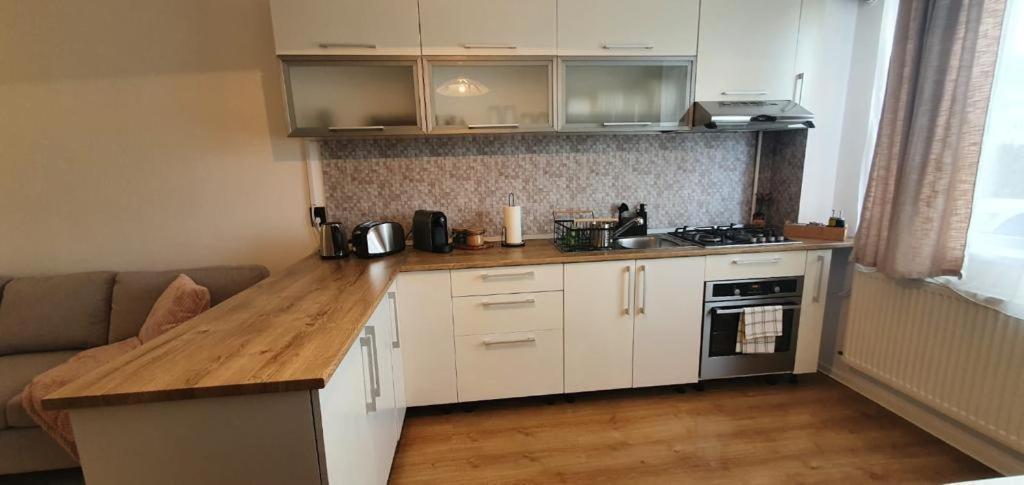 Magda Apartment Sibiu Bagian luar foto